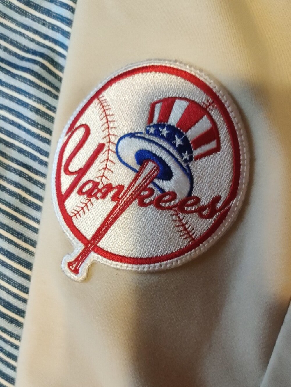 New Era Beige Yankees Sweatpants Joggers - Picture 6 of 6